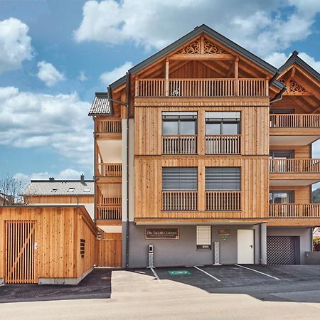 Die Tauplitz Lodges - Adler Auszeit Lodge D6 By Aa Holiday Homes ภายนอก รูปภาพ
