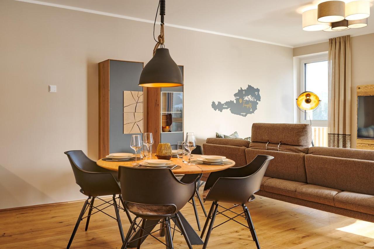 Die Tauplitz Lodges - Adler Auszeit Lodge D6 By Aa Holiday Homes ภายนอก รูปภาพ