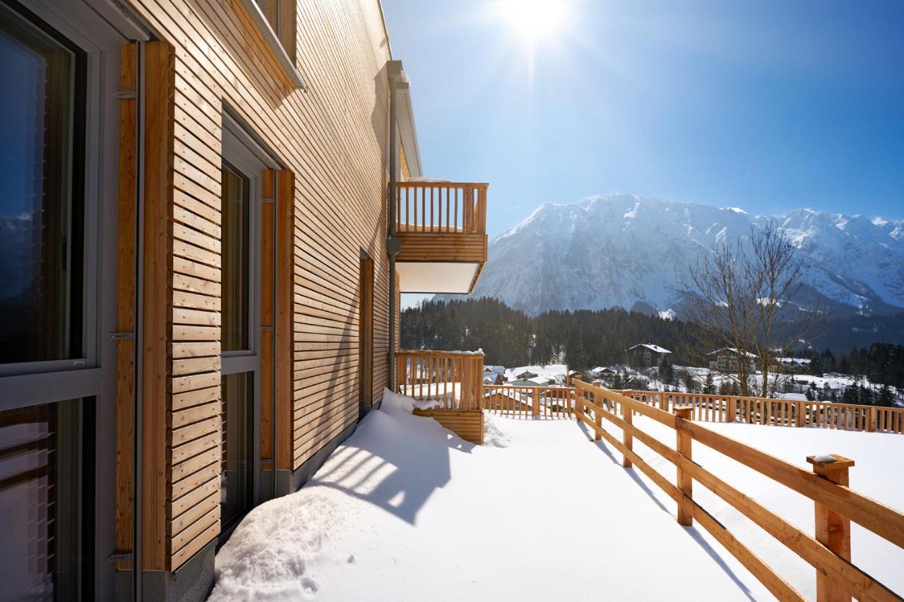 Die Tauplitz Lodges - Adler Auszeit Lodge D6 By Aa Holiday Homes ภายนอก รูปภาพ