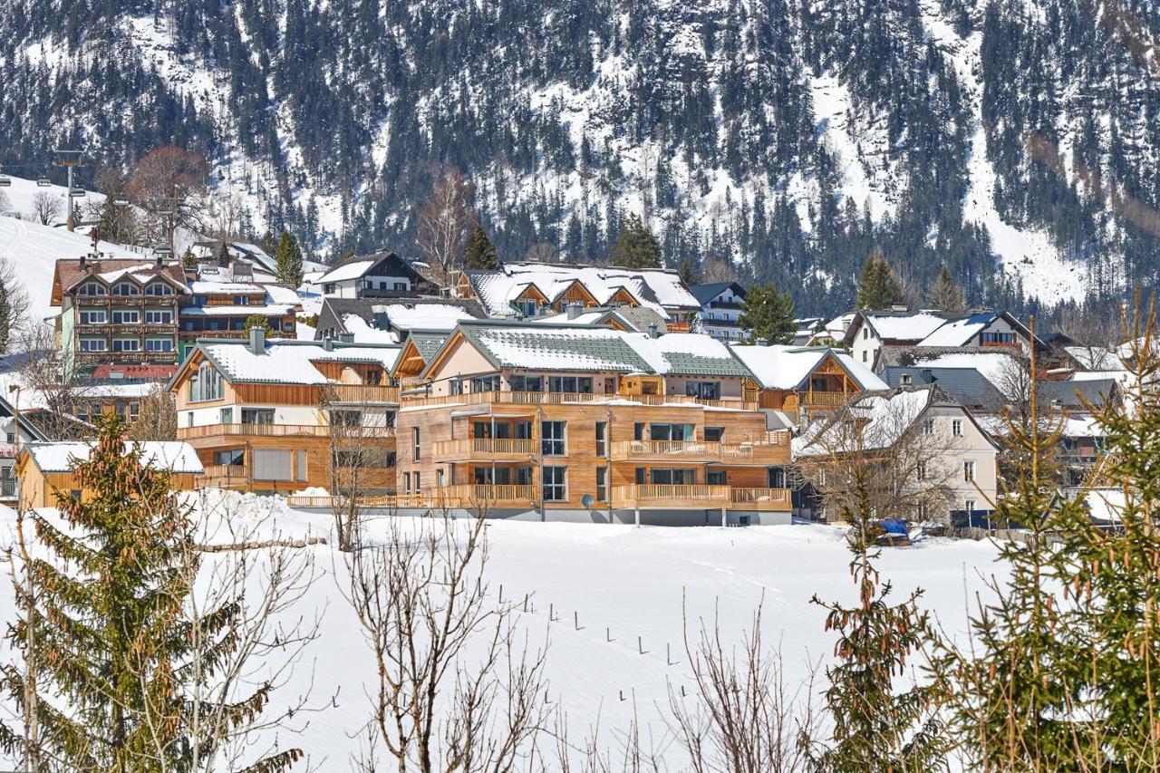 Die Tauplitz Lodges - Adler Auszeit Lodge D6 By Aa Holiday Homes ภายนอก รูปภาพ