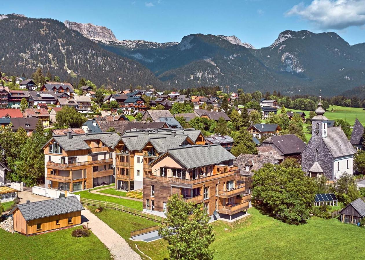 Die Tauplitz Lodges - Adler Auszeit Lodge D6 By Aa Holiday Homes ภายนอก รูปภาพ